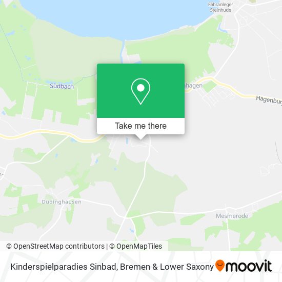 Kinderspielparadies Sinbad map