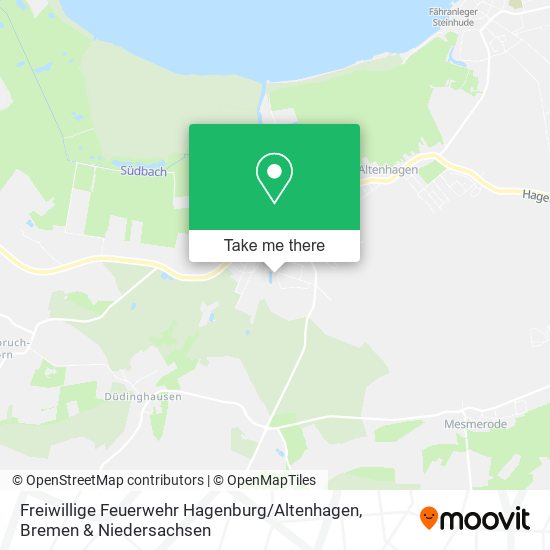 Freiwillige Feuerwehr Hagenburg / Altenhagen map