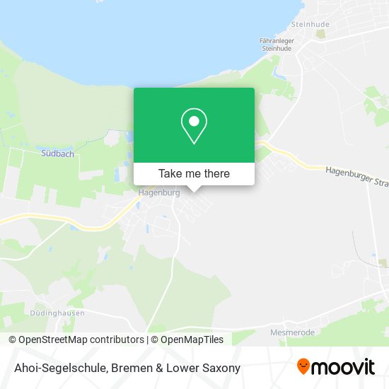 Ahoi-Segelschule map
