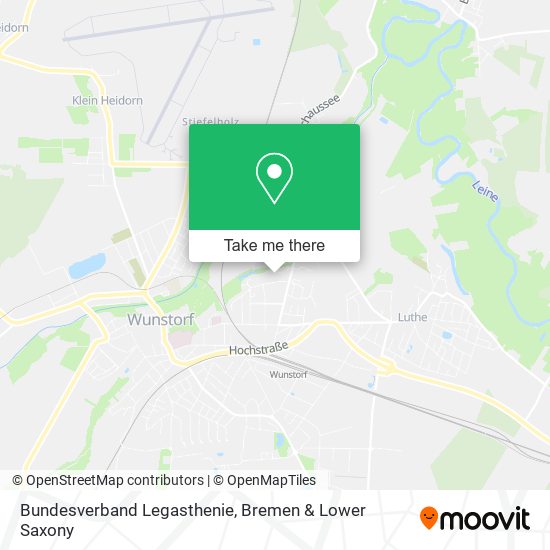 Bundesverband Legasthenie map