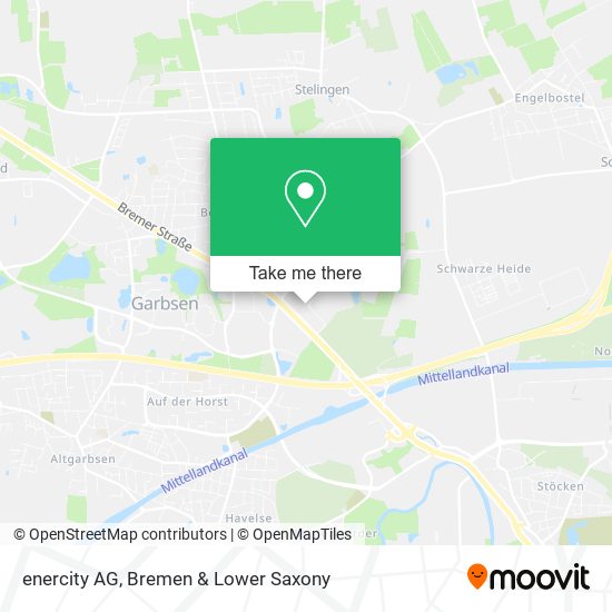 enercity AG map