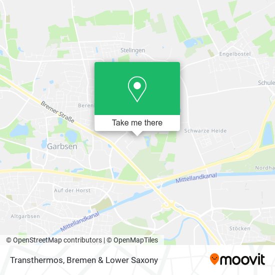 Transthermos map
