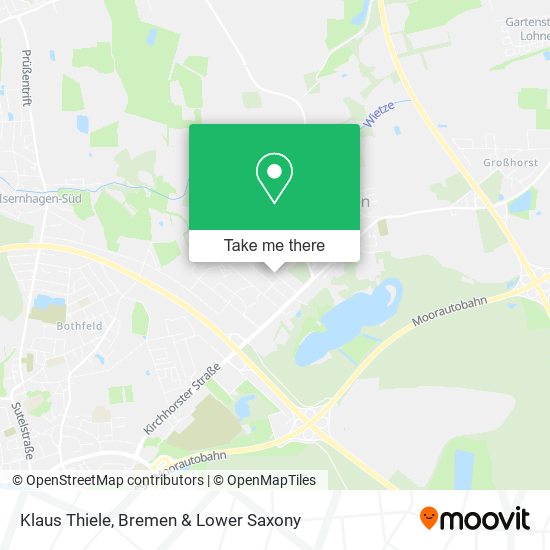Klaus Thiele map