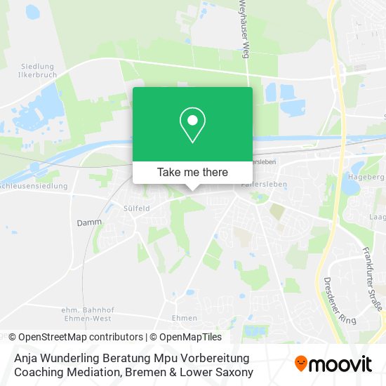 Anja Wunderling Beratung Mpu Vorbereitung Coaching Mediation map