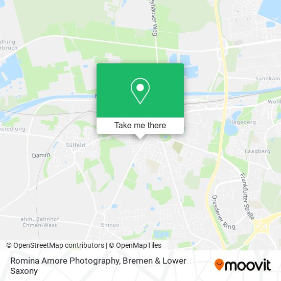 Romina Amore Photography map