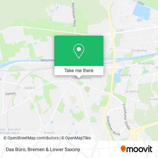 Das Büro map