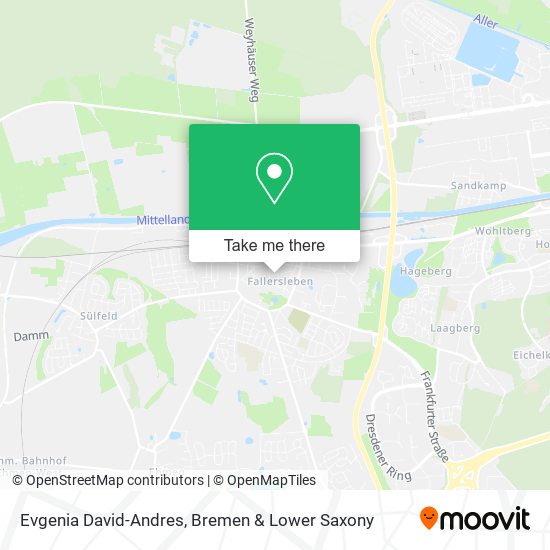 Evgenia David-Andres map