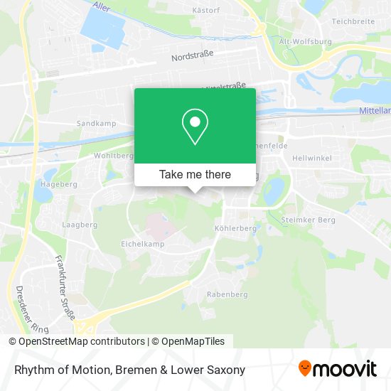 Rhythm of Motion map