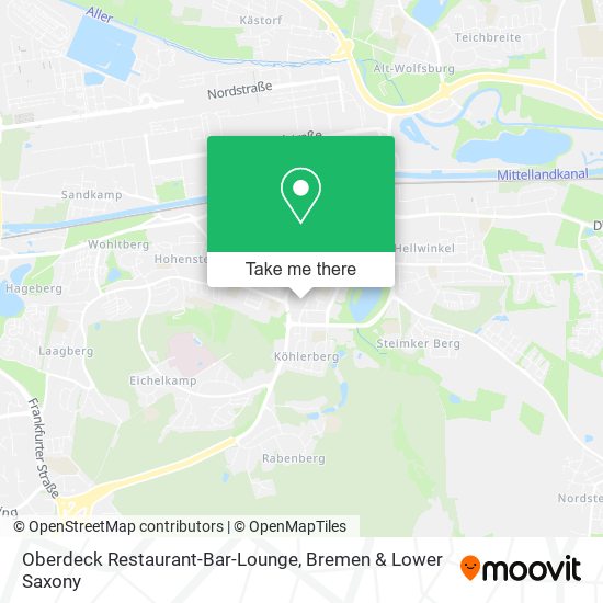 Oberdeck Restaurant-Bar-Lounge map