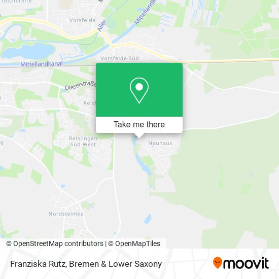 Franziska Rutz map