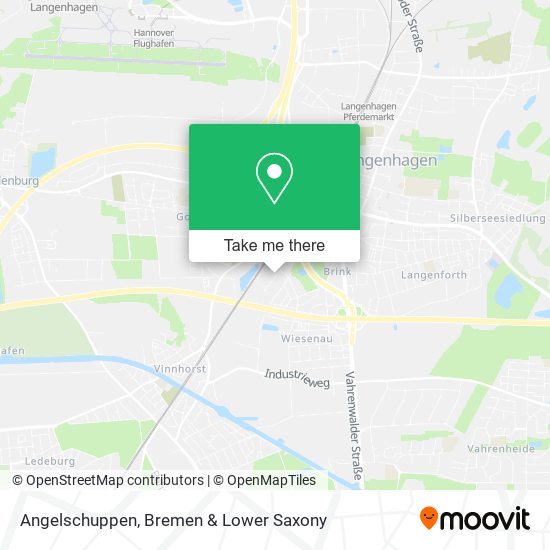 Angelschuppen map