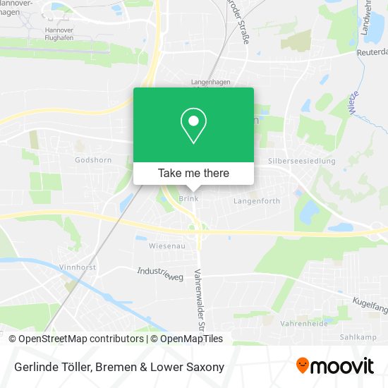 Gerlinde Töller map