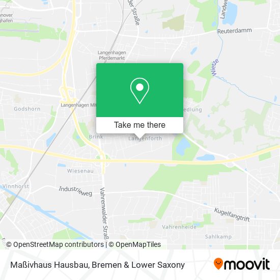 Maßivhaus Hausbau map