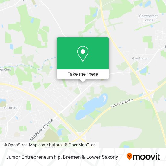 Junior Entrepreneurship map
