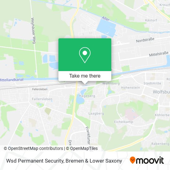 Wsd Permanent Security map