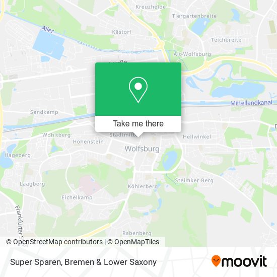 Super Sparen map