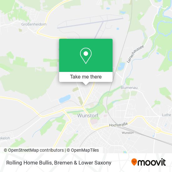 Rolling Home Bullis map