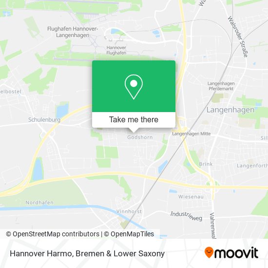 Hannover Harmo map