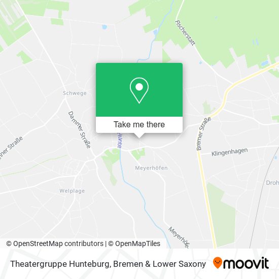 Theatergruppe Hunteburg map