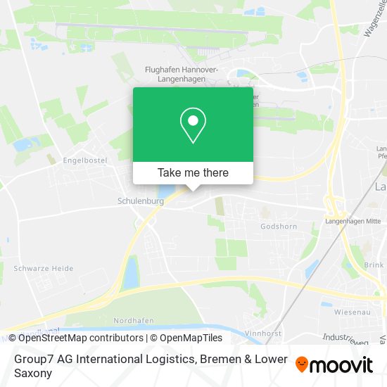 Group7 AG International Logistics map