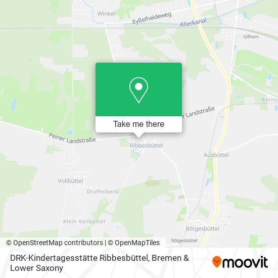 DRK-Kindertagesstätte Ribbesbüttel map