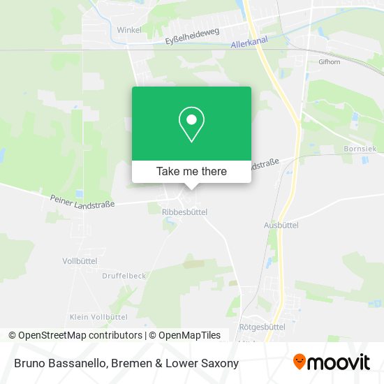 Bruno Bassanello map