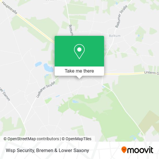Wsp Security map