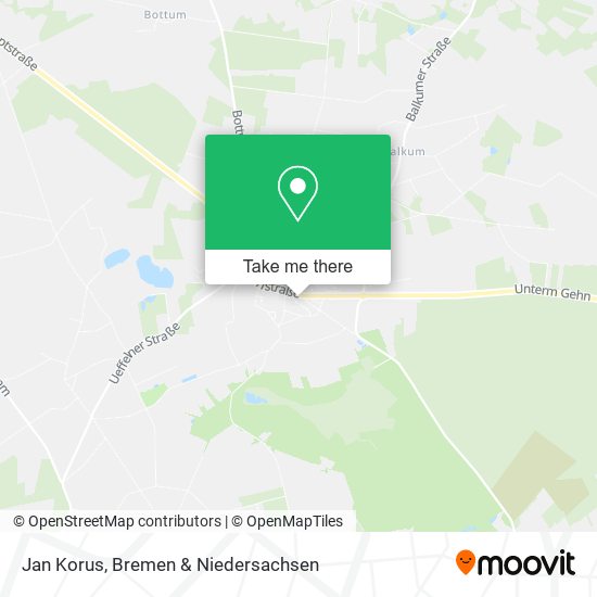 Jan Korus map