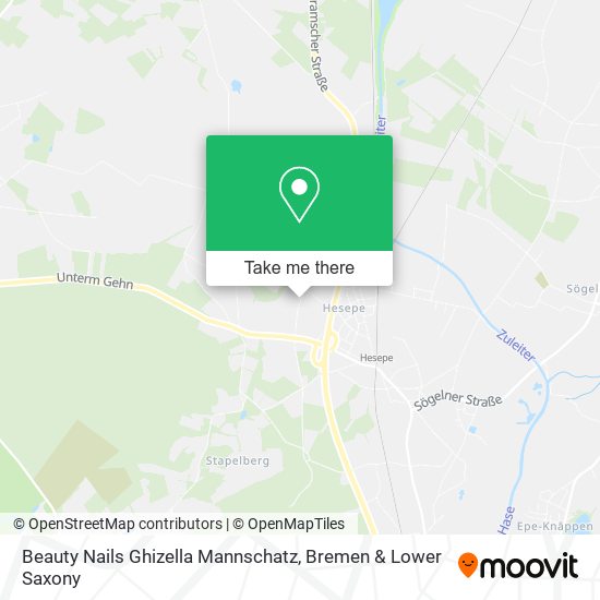 Beauty Nails Ghizella Mannschatz map