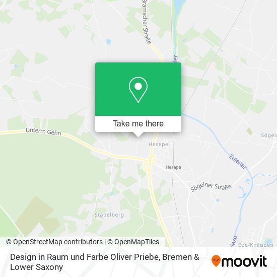 Design in Raum und Farbe Oliver Priebe map