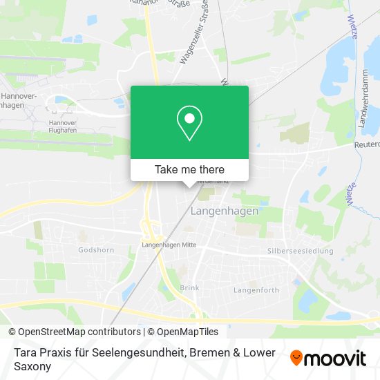 Tara Praxis für Seelengesundheit map