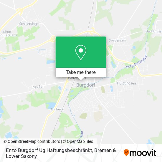 Enzo Burgdorf Ug Haftungsbeschränkt map