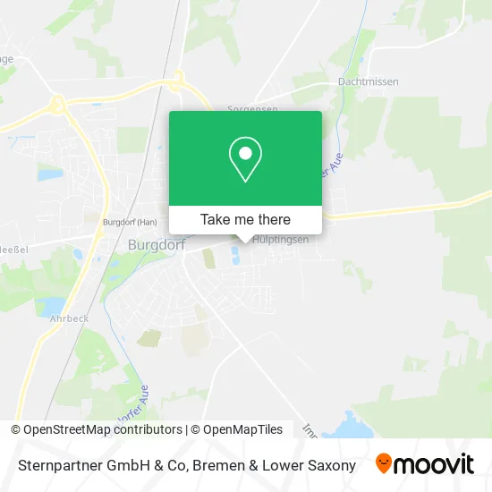 Карта Sternpartner GmbH & Co