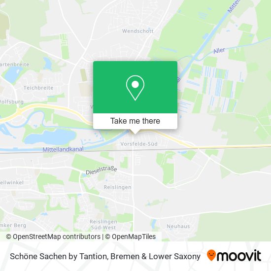 Schöne Sachen by Tantion map