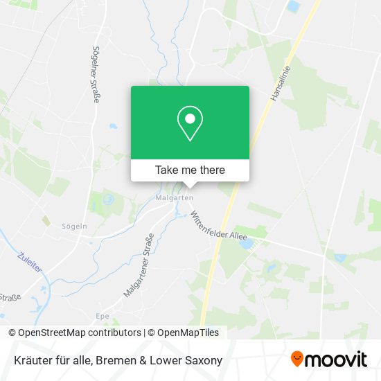 Kräuter für alle map