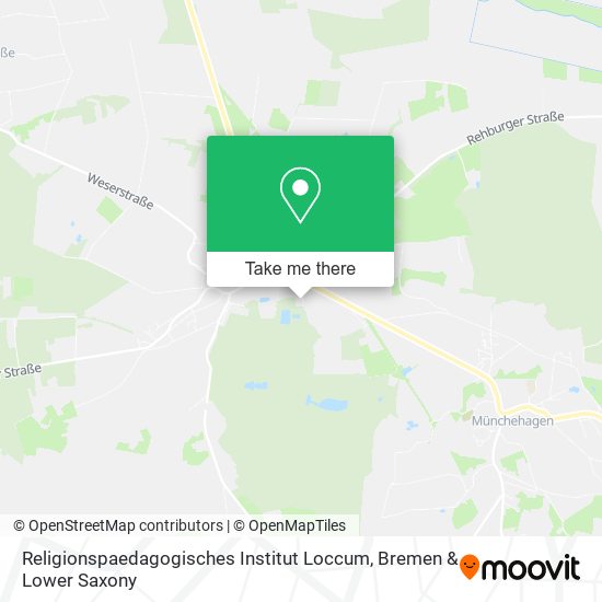 Religionspaedagogisches Institut Loccum map