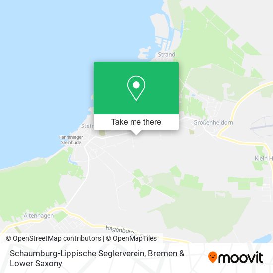 Schaumburg-Lippische Seglerverein map