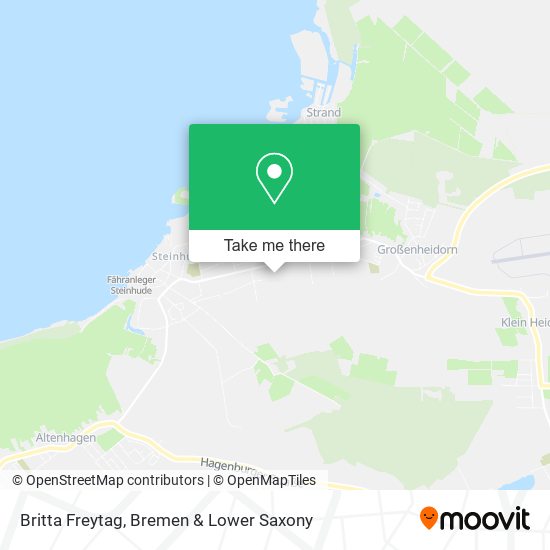 Britta Freytag map