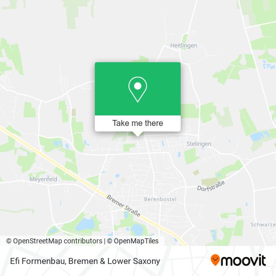 Efi Formenbau map