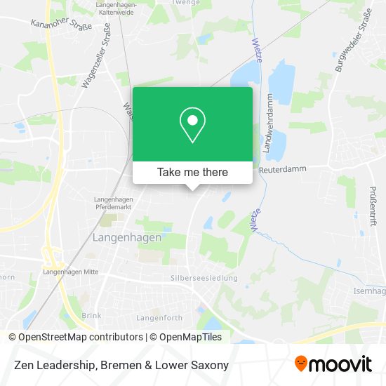 Zen Leadership map