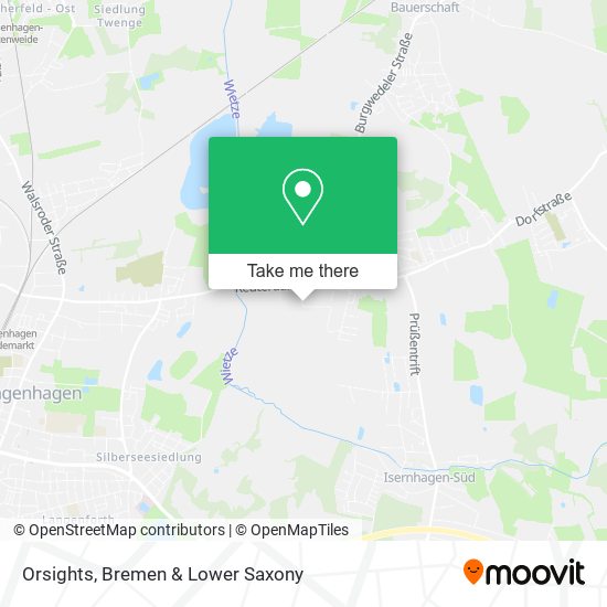 Orsights map