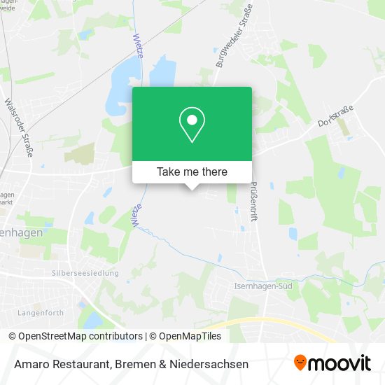 Amaro Restaurant map