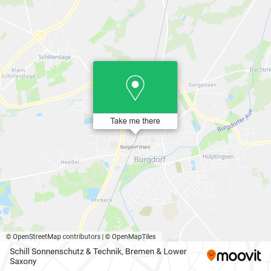 Schill Sonnenschutz & Technik map