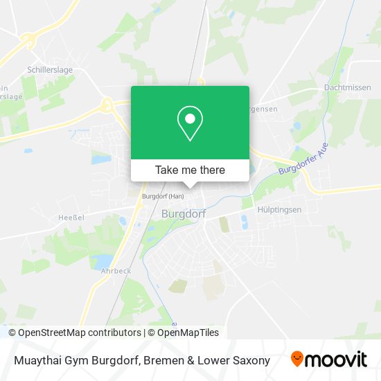 Muaythai Gym Burgdorf map