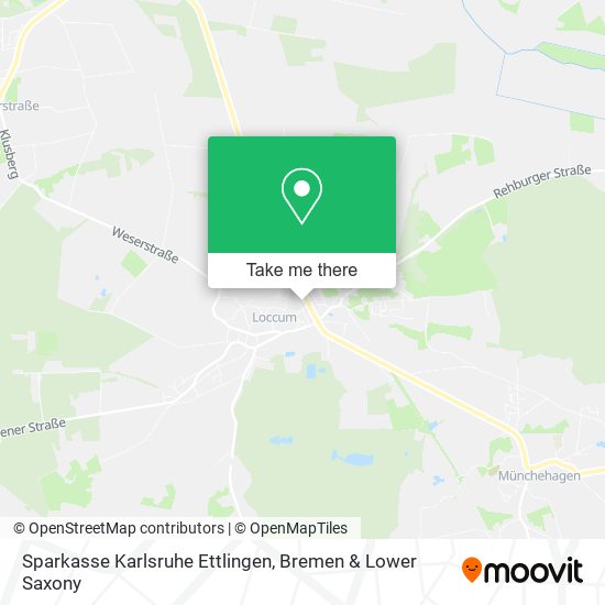 Sparkasse Karlsruhe Ettlingen map