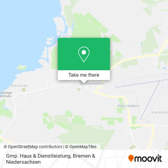 Gmp. Haus & Dienstleistung map