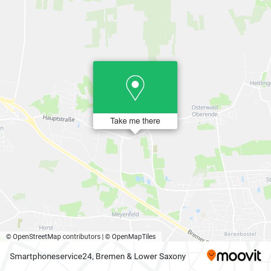 Smartphoneservice24 map