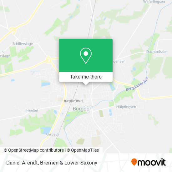 Daniel Arendt map