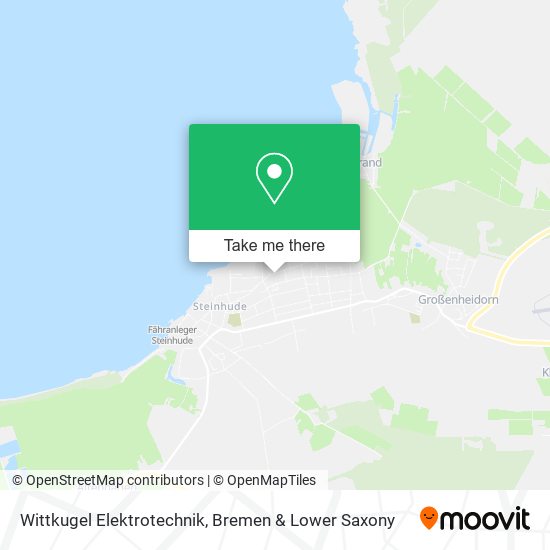 Wittkugel Elektrotechnik map