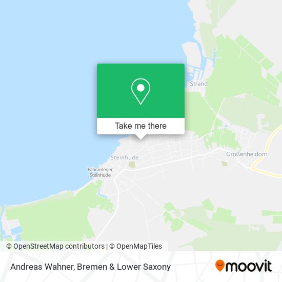 Andreas Wahner map